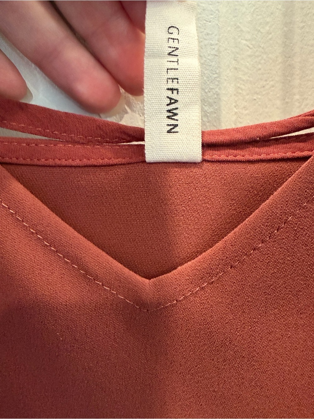 Gentle Fawn Slip Midi Dress in Mauve - Picture 5 of 7